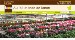 Desktop Screenshot of joli-monde-de-baron.fr