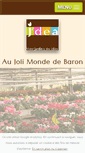 Mobile Screenshot of joli-monde-de-baron.fr